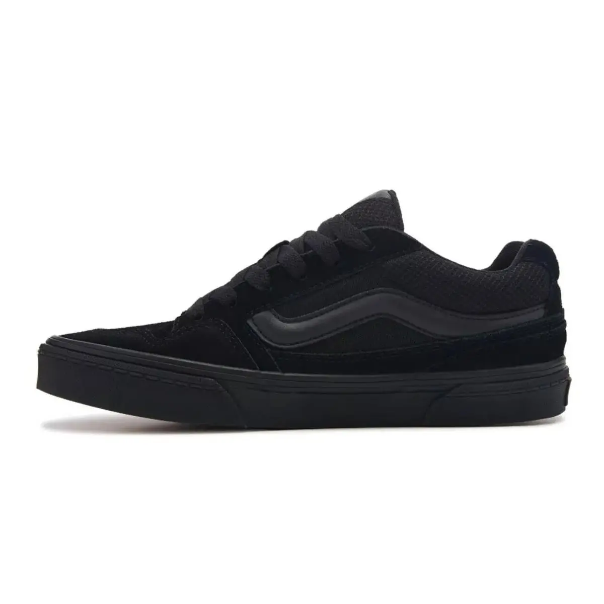 Vans shoes - VANS Suede - Suede - VN000CXBKA - Black 8