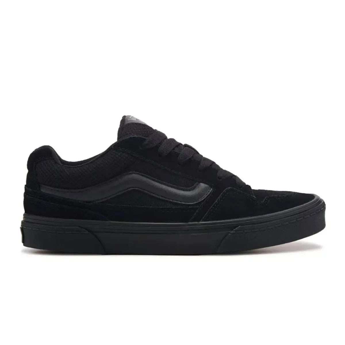 Vans shoes - VANS Suede - Suede - VN000CXBKA - Black 7