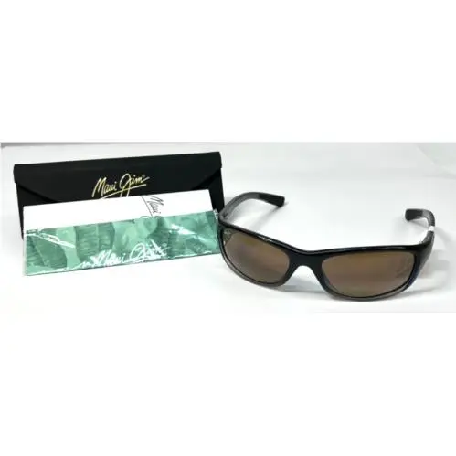 Maui Jim Hcl Kipahulu Marlin Stg-bg Polarized Wrap Mj 279-03F
