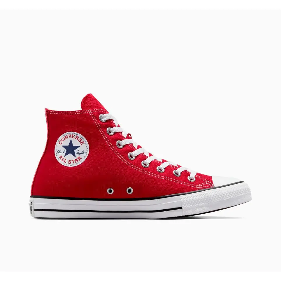 Converse shoes - Converse Chuck Taylor All Star High Top - M9166 - Red 3