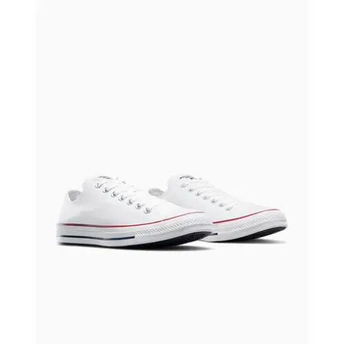 Converse shoes - Converse Chuck Taylor All Star OX Low Top - M9166 - White 3