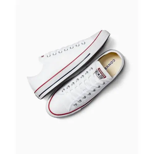 Converse shoes - Converse Chuck Taylor All Star OX Low Top - M9166 - White 6