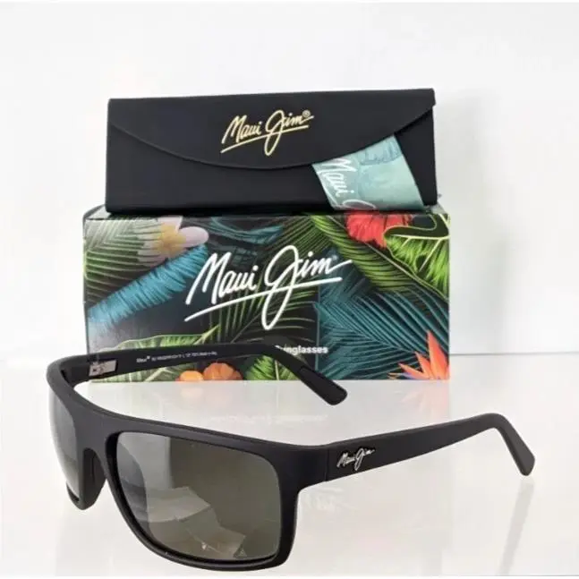Maui Jim Sunglasses Byron Bay MJ 746 - 02MR Stg - BG 62mm