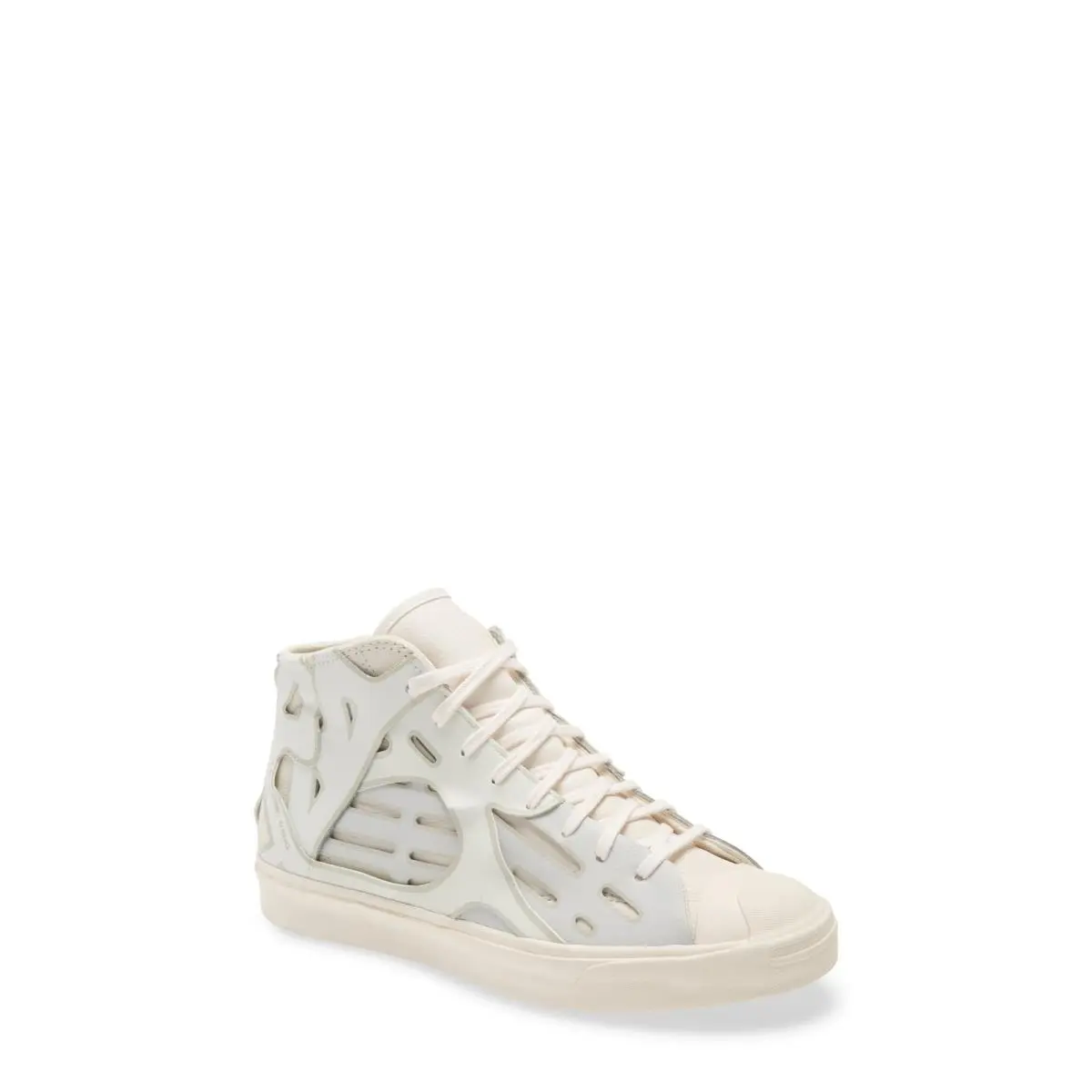 Men`s Converse X Feng Chen Wang Jack Purcell Mid Top Sneaker White 1690009C