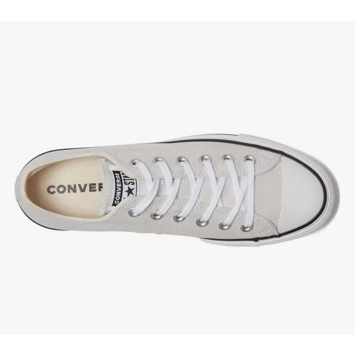Converse shoes - Converse Chuck Taylor All-Star Lift Platform - White 3
