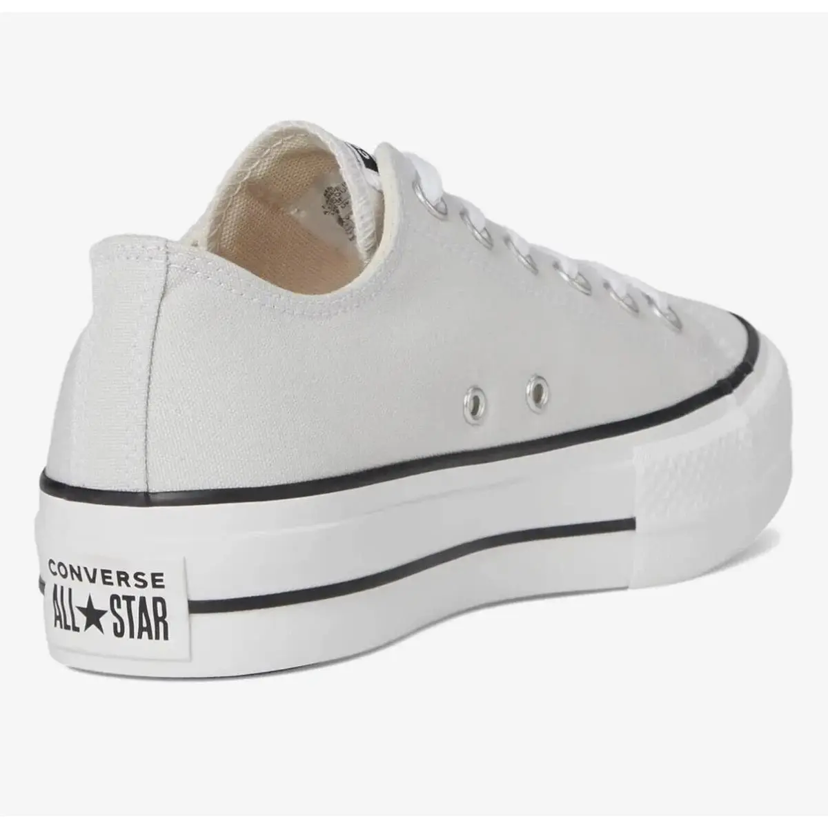 Converse shoes - Converse Chuck Taylor All-Star Lift Platform - White 4