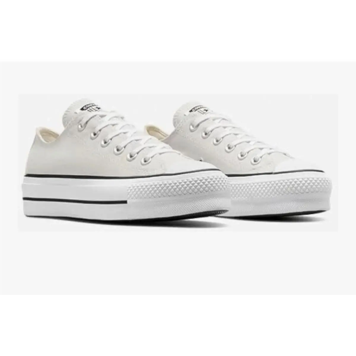 Converse shoes - Converse Chuck Taylor All-Star Lift Platform - White 5