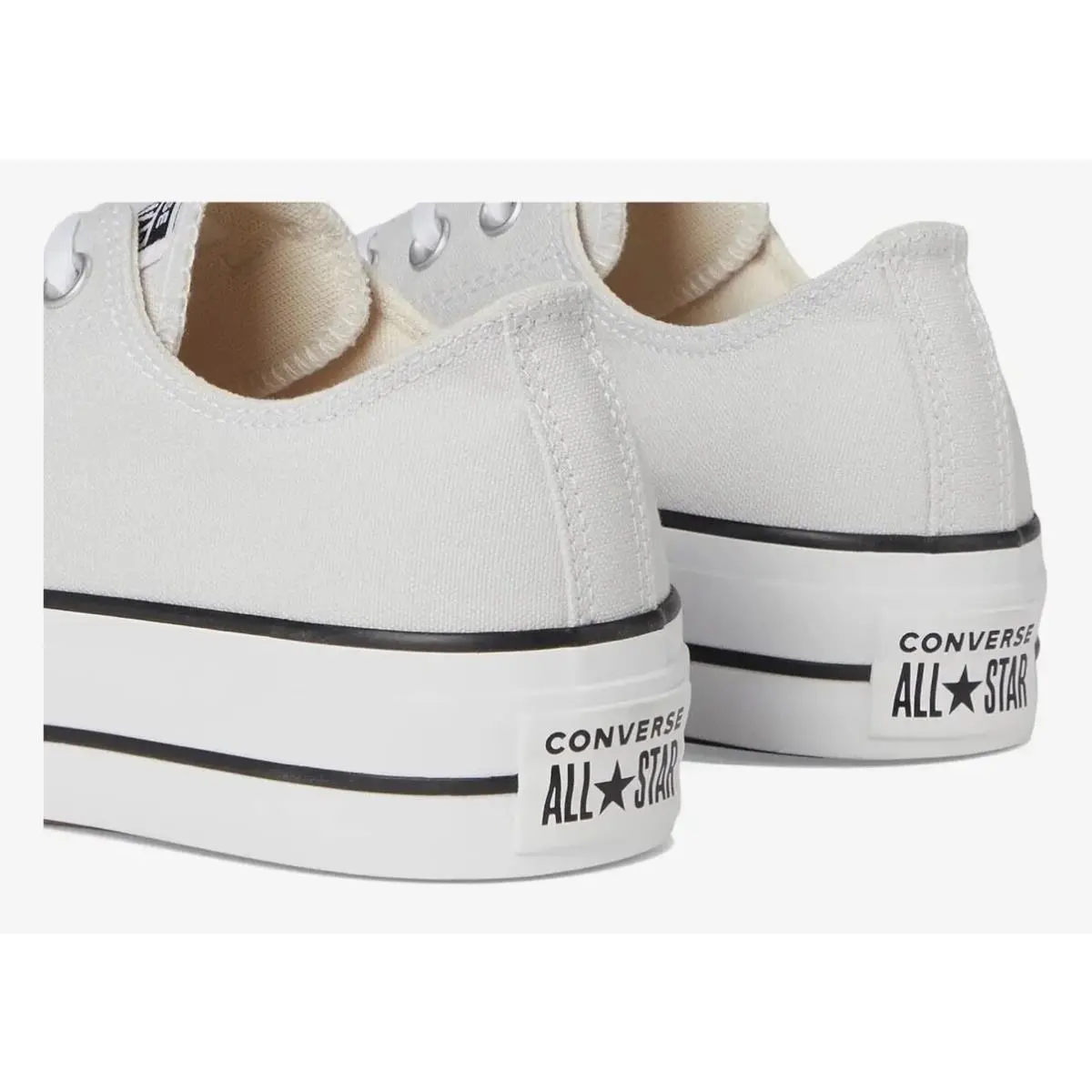 Converse shoes - Converse Chuck Taylor All-Star Lift Platform - White 7