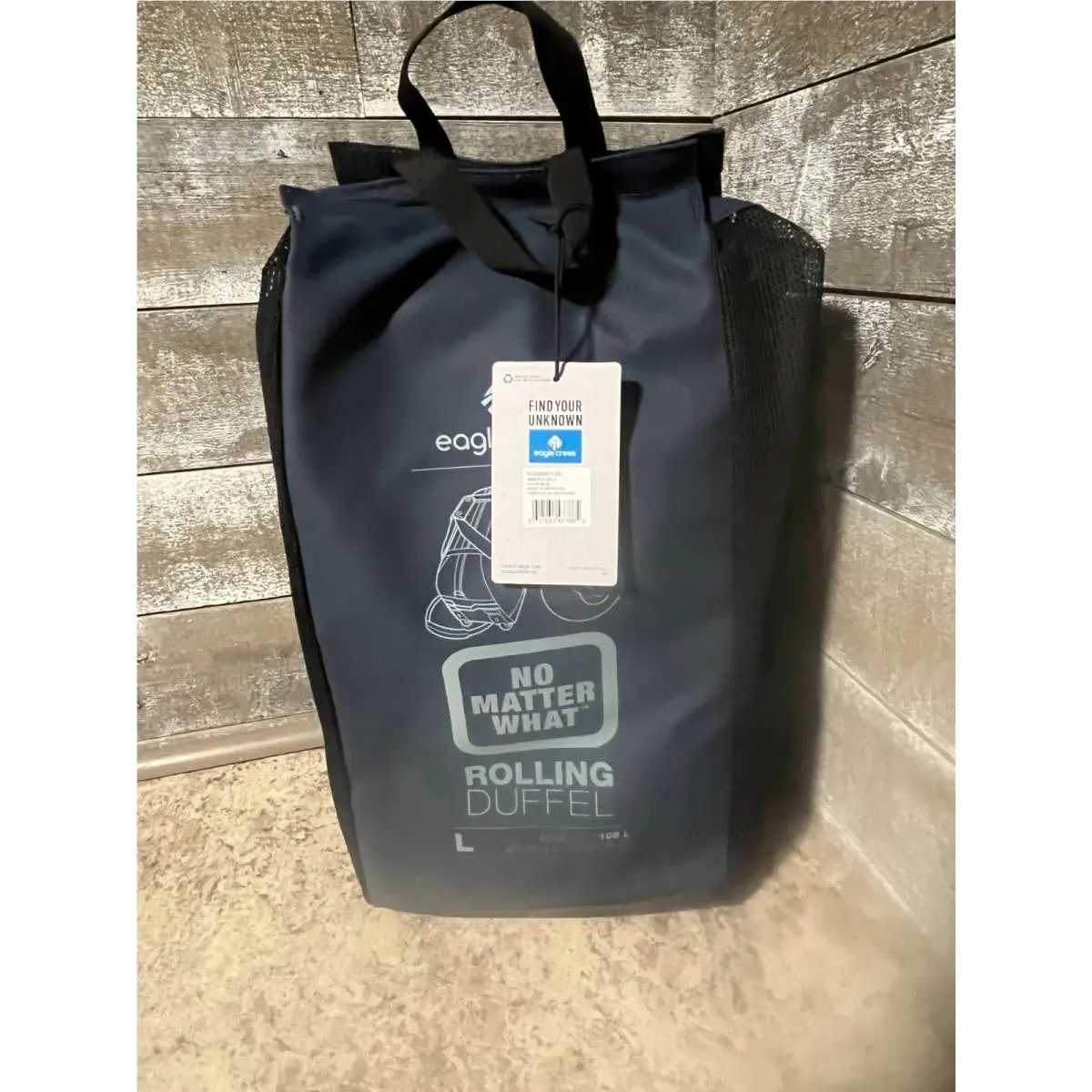 Eagle Creek No Matter What Rolling Duffel 105L Slate Blue