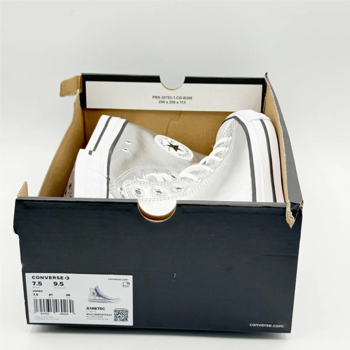 Converse shoes - Converse Chuck Taylor All Star Hi - 561678C - Silver 0