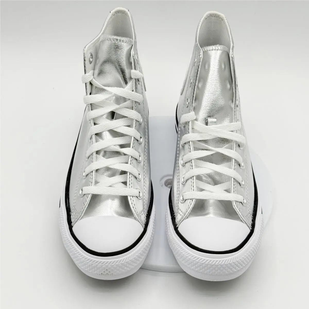 Converse shoes - Converse Chuck Taylor All Star Hi - 561678C - Silver 3