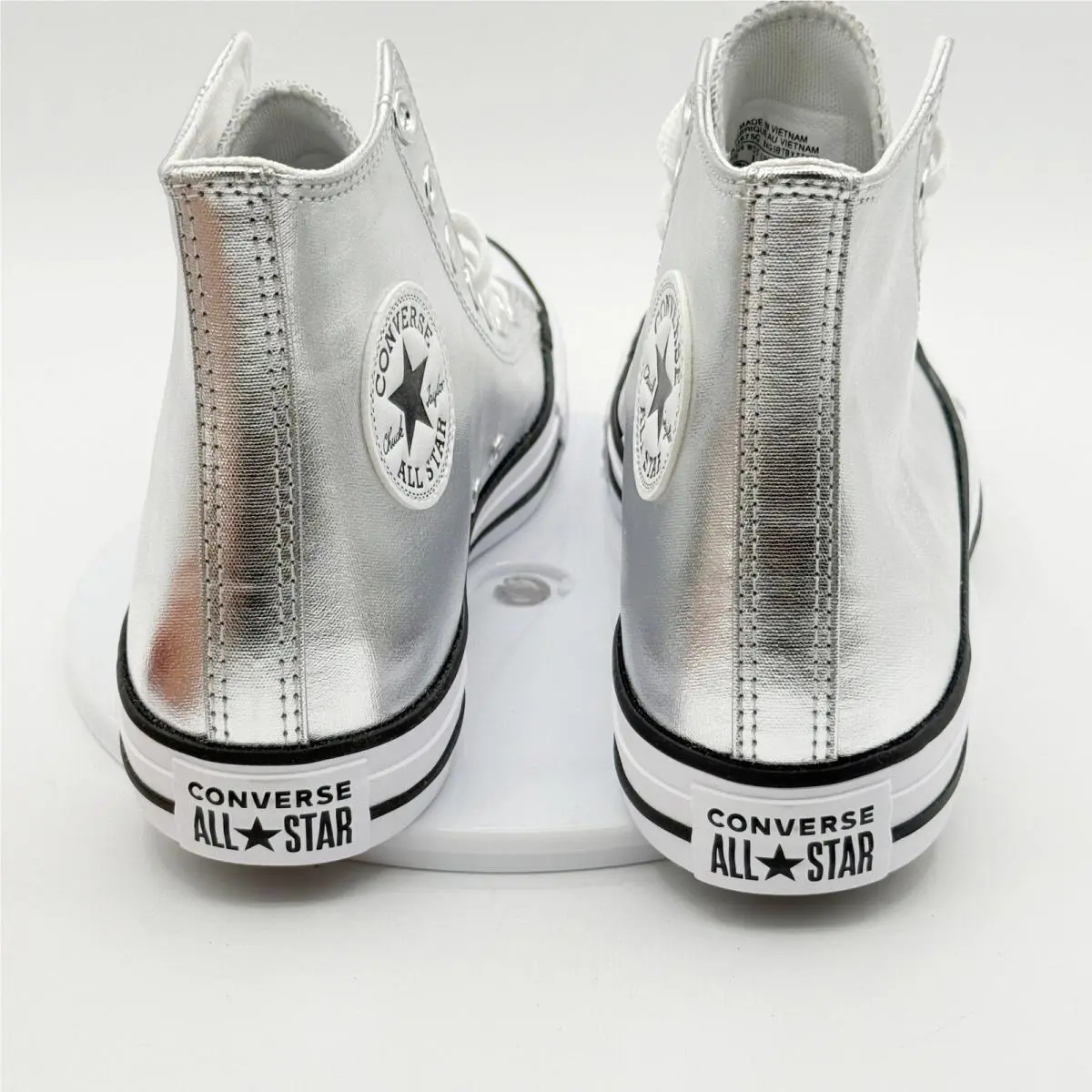 Converse shoes - Converse Chuck Taylor All Star Hi - 561678C - Silver 5