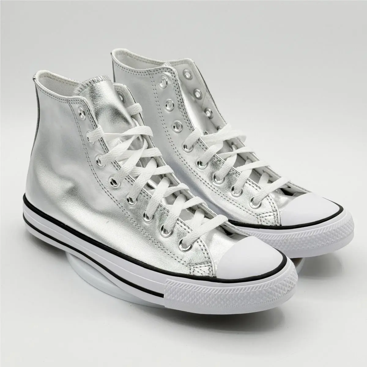 Converse shoes - Converse Chuck Taylor All Star Hi - 561678C - Silver 6