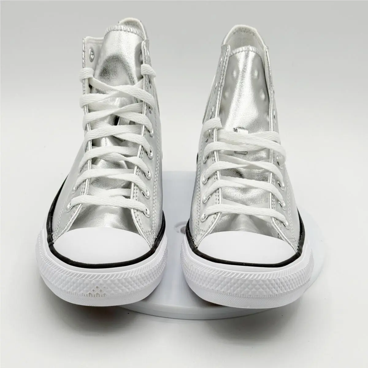 Converse shoes - Converse Chuck Taylor All Star Hi - 561678C - Silver 7