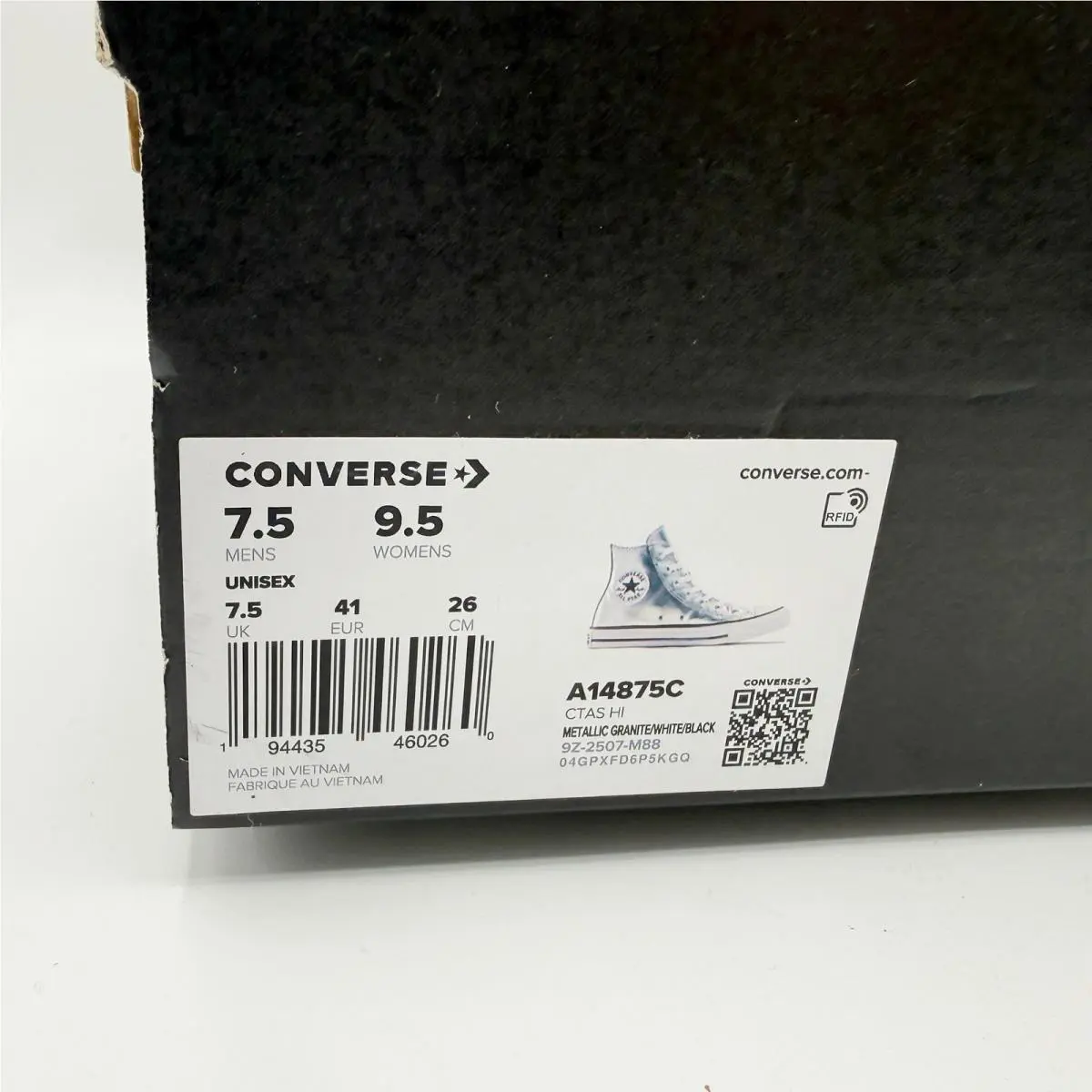 Converse shoes - Converse Chuck Taylor All Star Hi - 561678C - Silver 9