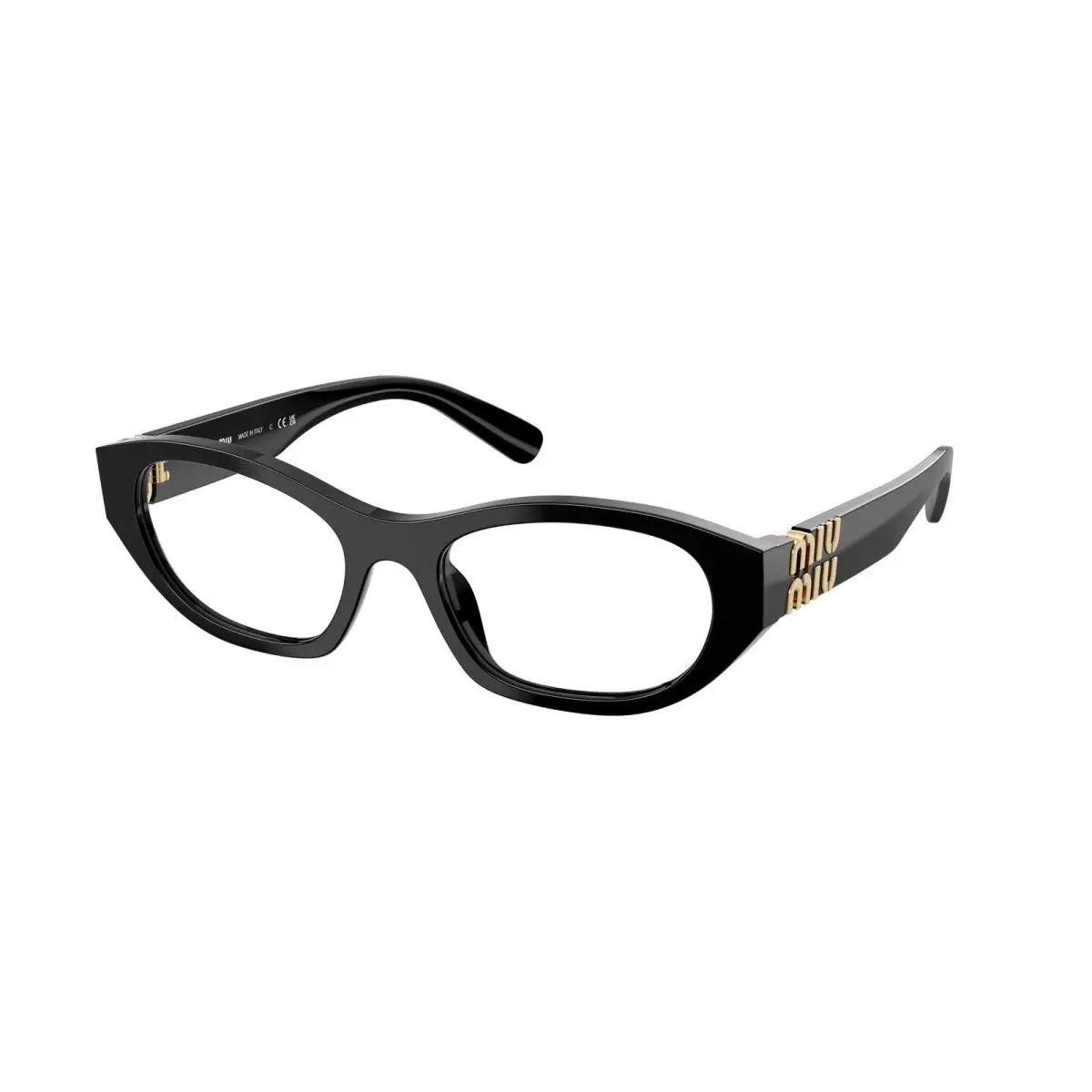 Miu Miu 03WV Eyeglasses 16K1O1 Black