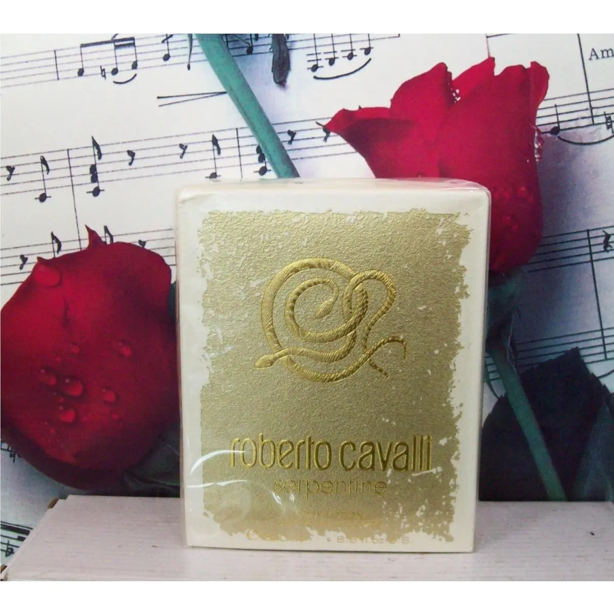 Serpentine Shower Gel 6.8 Fl. OZ by Roberto Cavalli