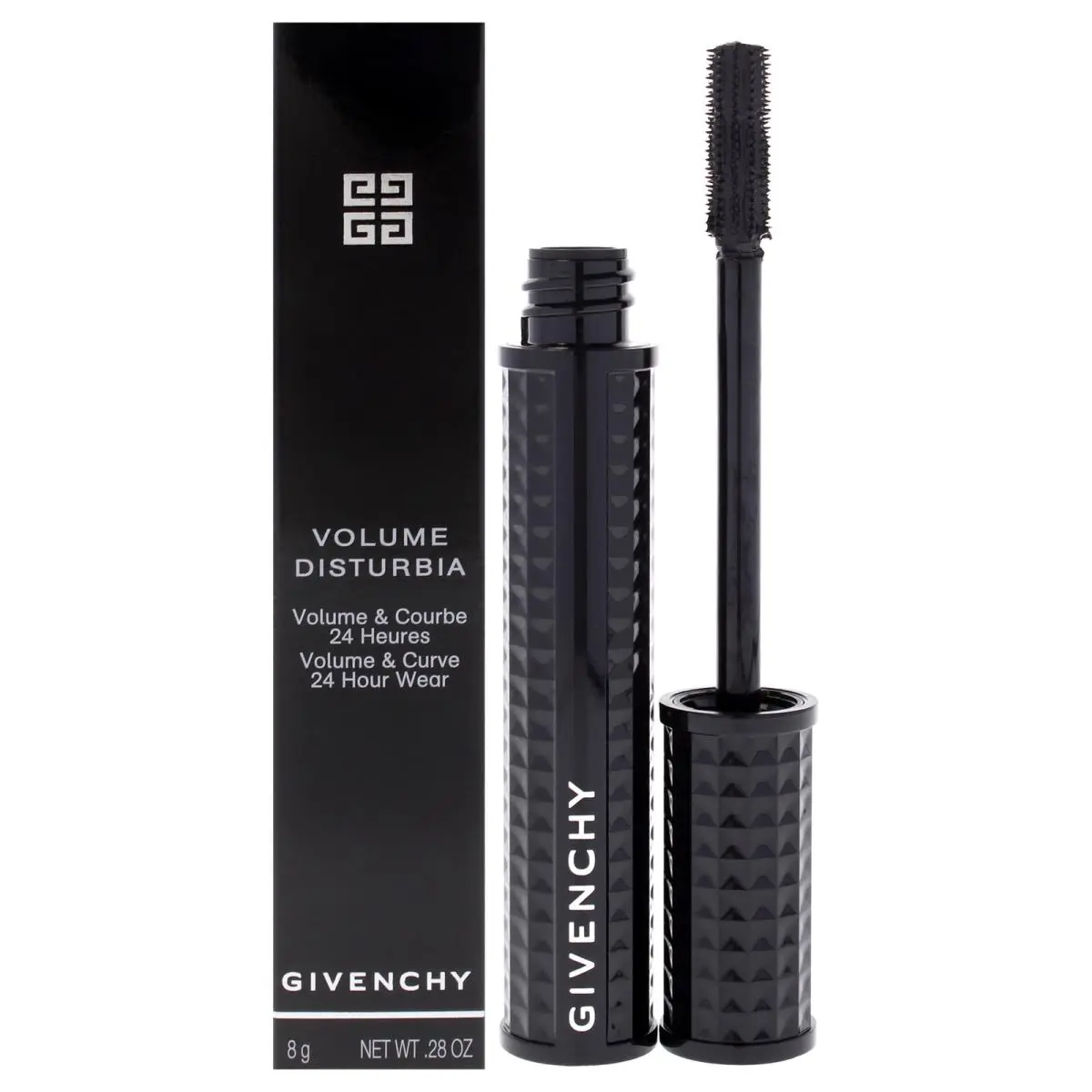 2 Pack Volume Disturbia - 01 Noire by Givenchy For Women - 0.28 oz Mascara