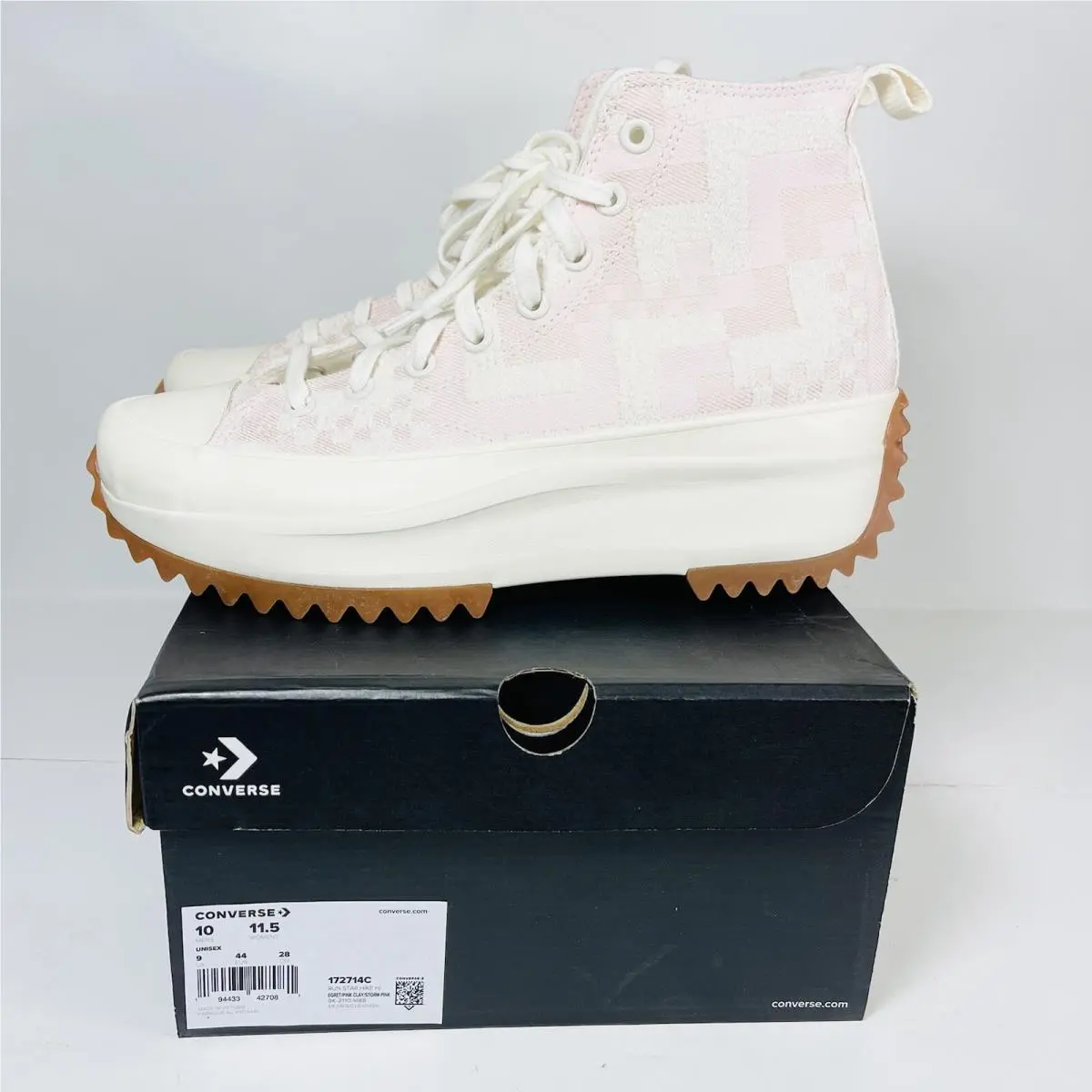 Converse shoes - Converse Run Star Hike - Run Star Hike - 172714C - Multicolor 9