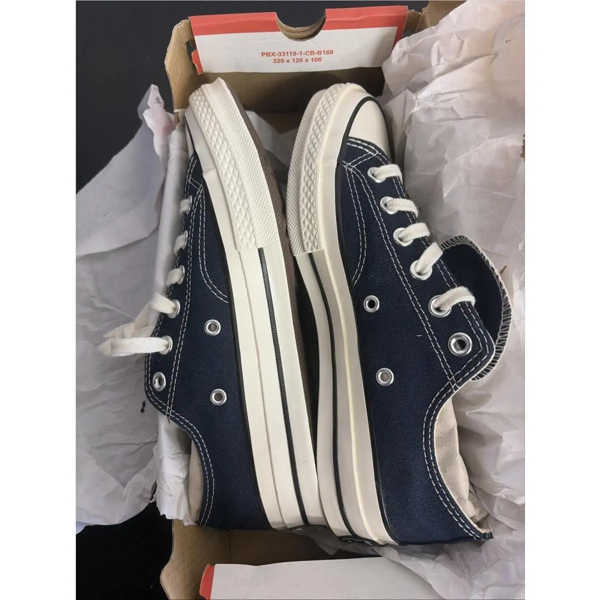 Converse shoes - Converse Chuck 70 - Chuck - 164950C - Blue (UPC: 0888757076048) 2