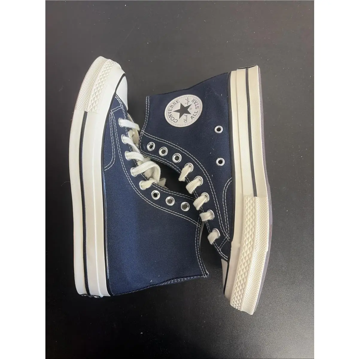 Size 6.5 - Converse Chuck 70 High Obsidian