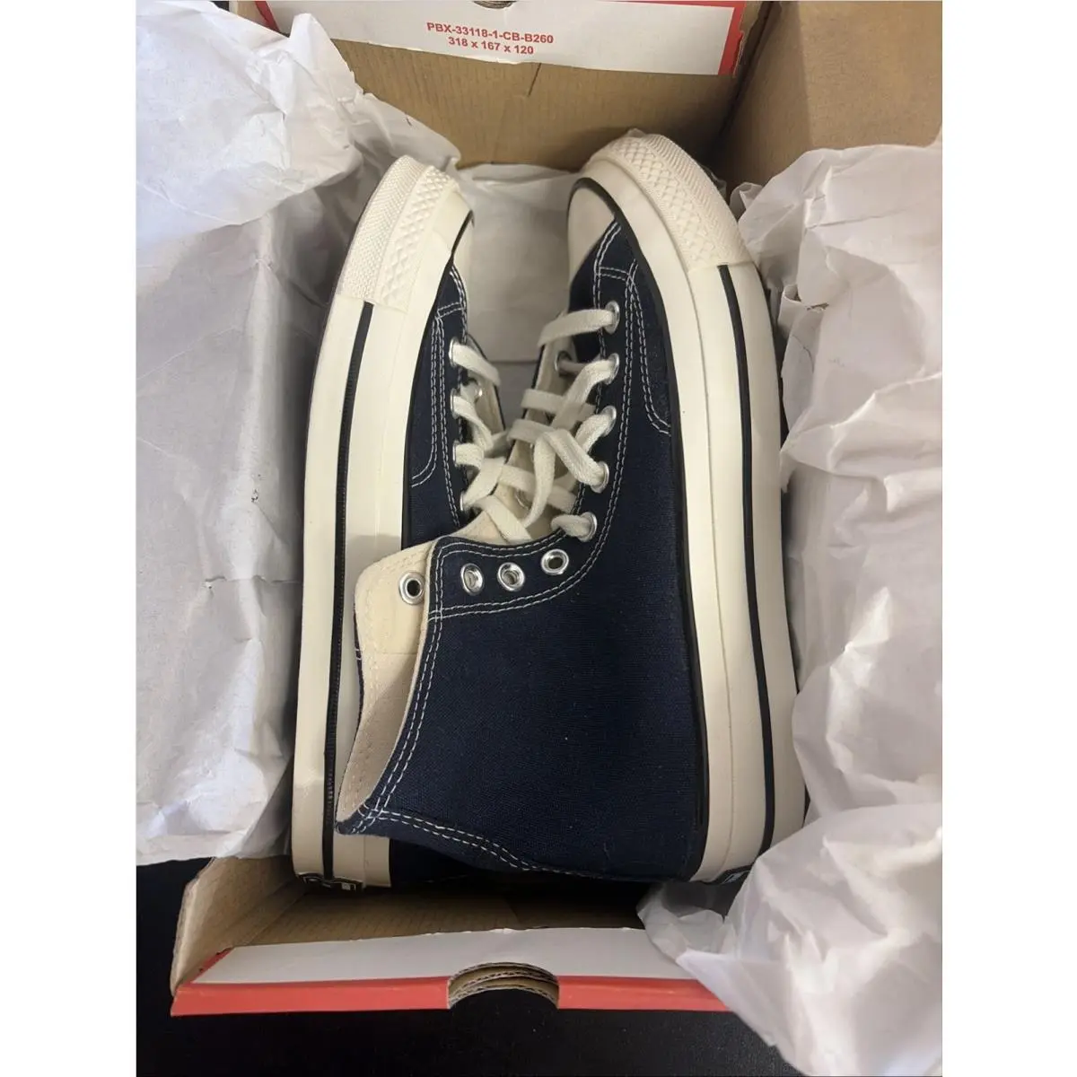 Converse shoes - Converse Chuck 70 - Chuck - 164945C - Blue (UPC: 0888757075119) 4