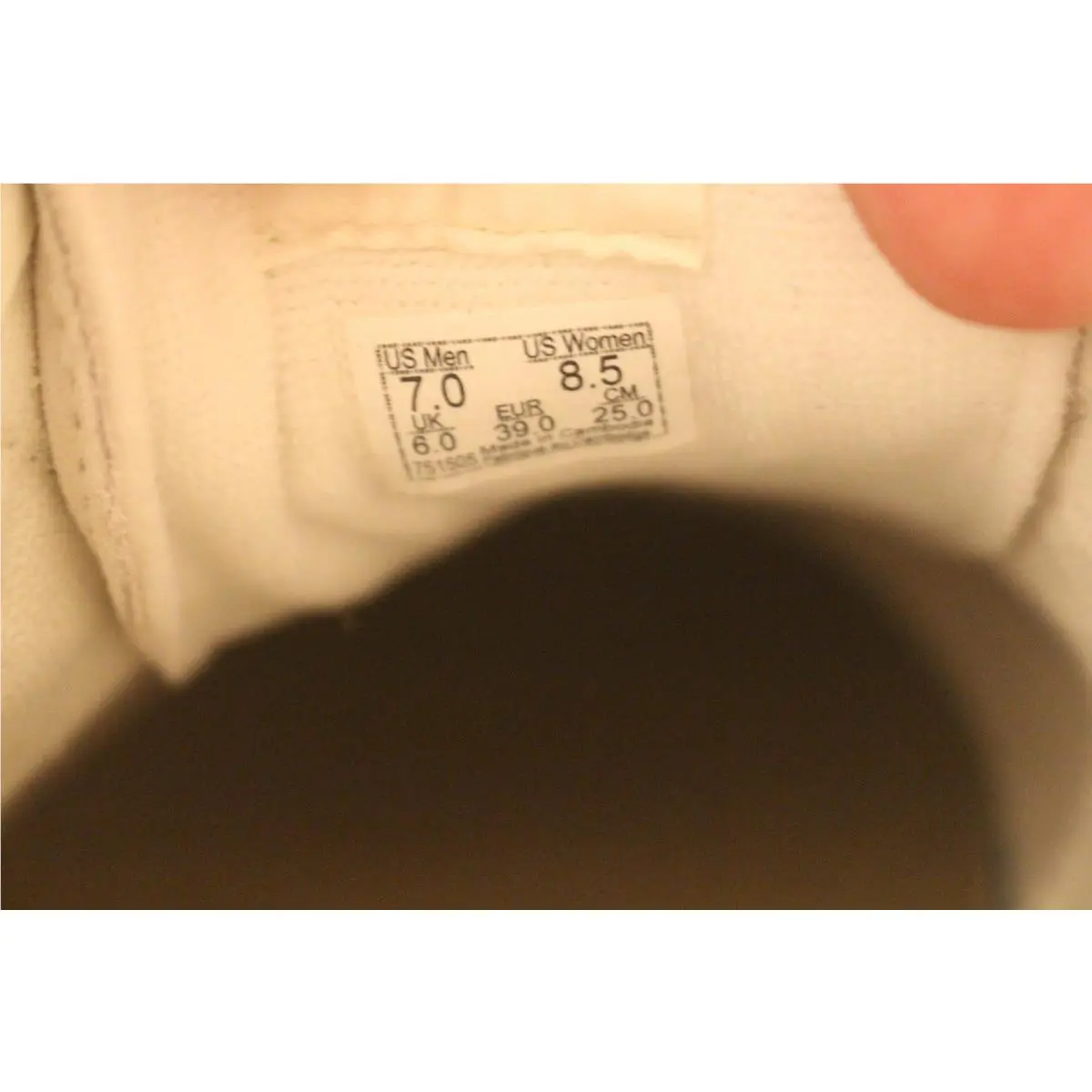 Converse shoes - Beige 5