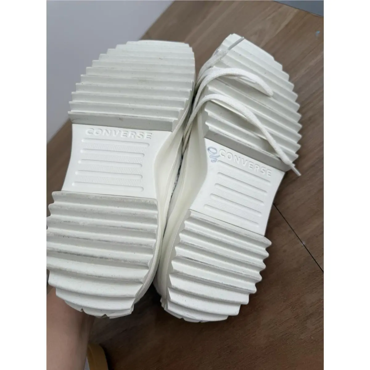 Converse shoes - Converse Run Star - Run Star - White 4