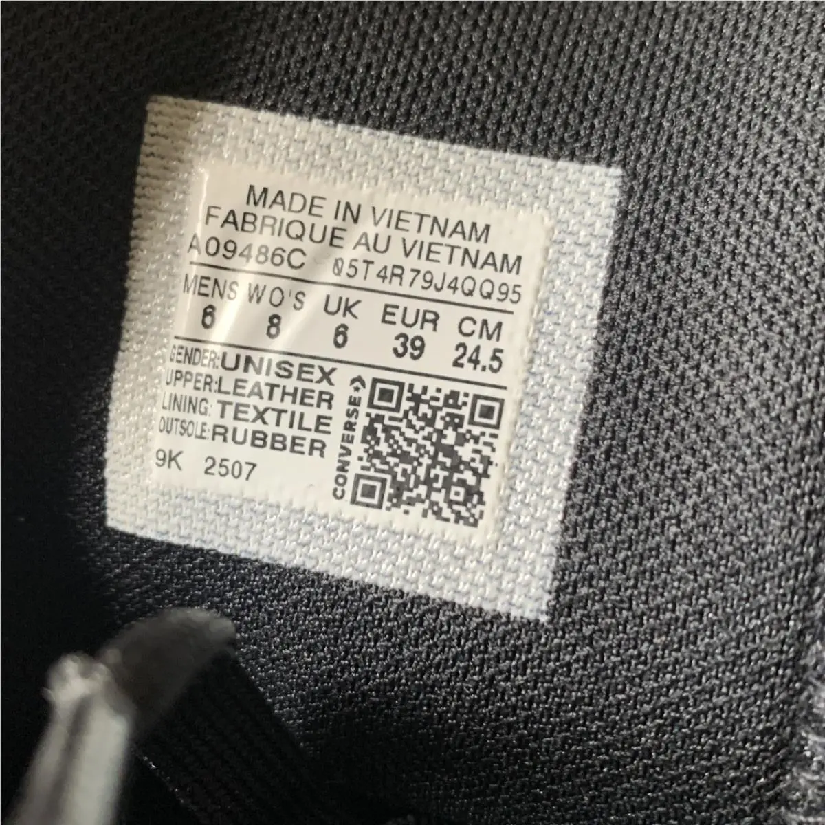 Converse shoes - Converse Tectuff - Tectuff - Gray (UPC: 0194435159799) 8