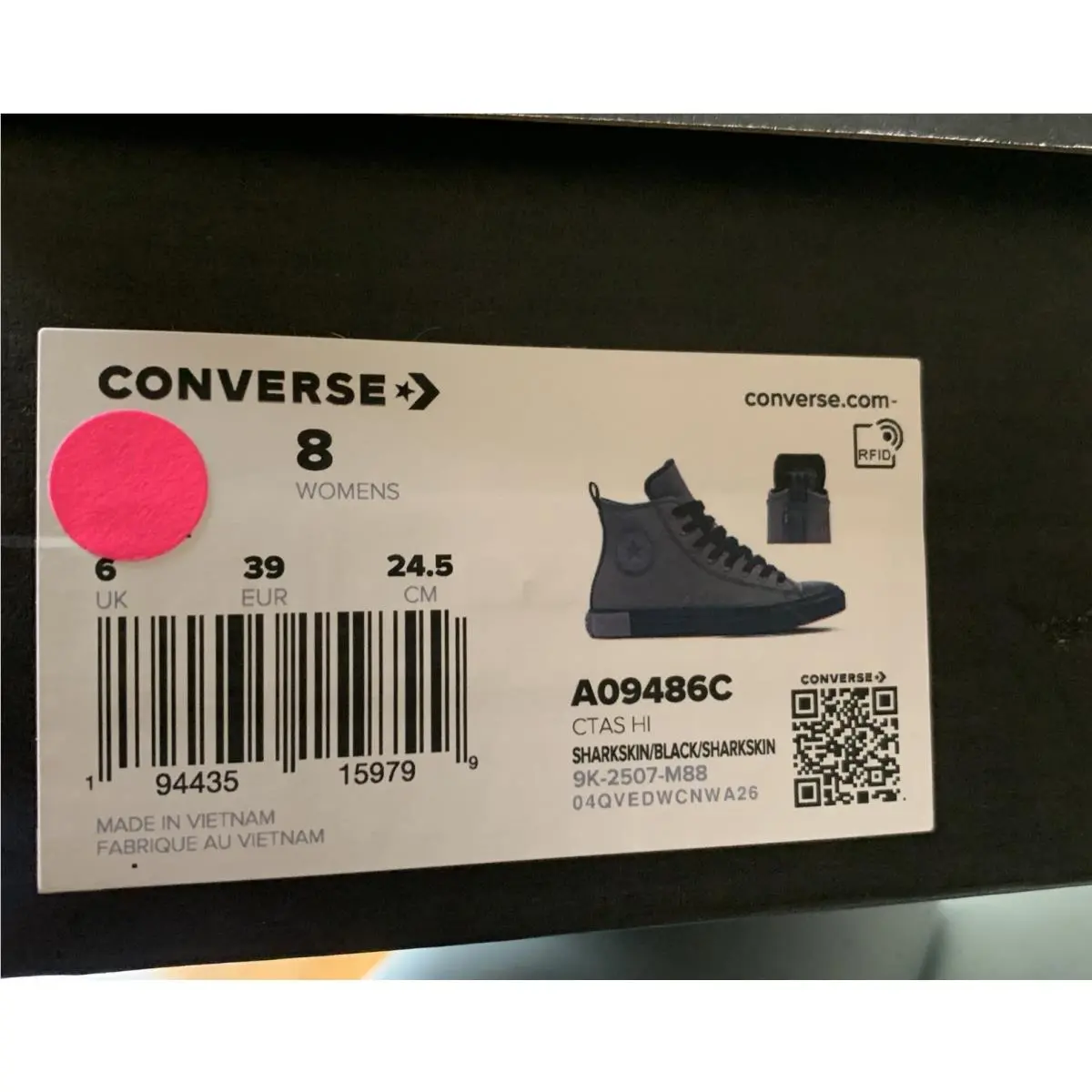 Converse shoes - Converse Tectuff - Tectuff - Gray (UPC: 0194435159799) 7
