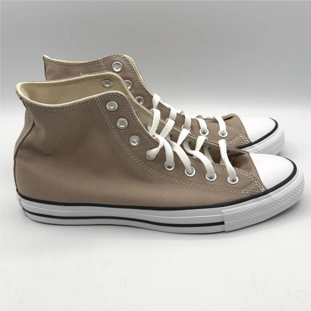 Converse Chuck Taylor All Star Mens 10.5 Tan Vintage Cargo High Top A11753F