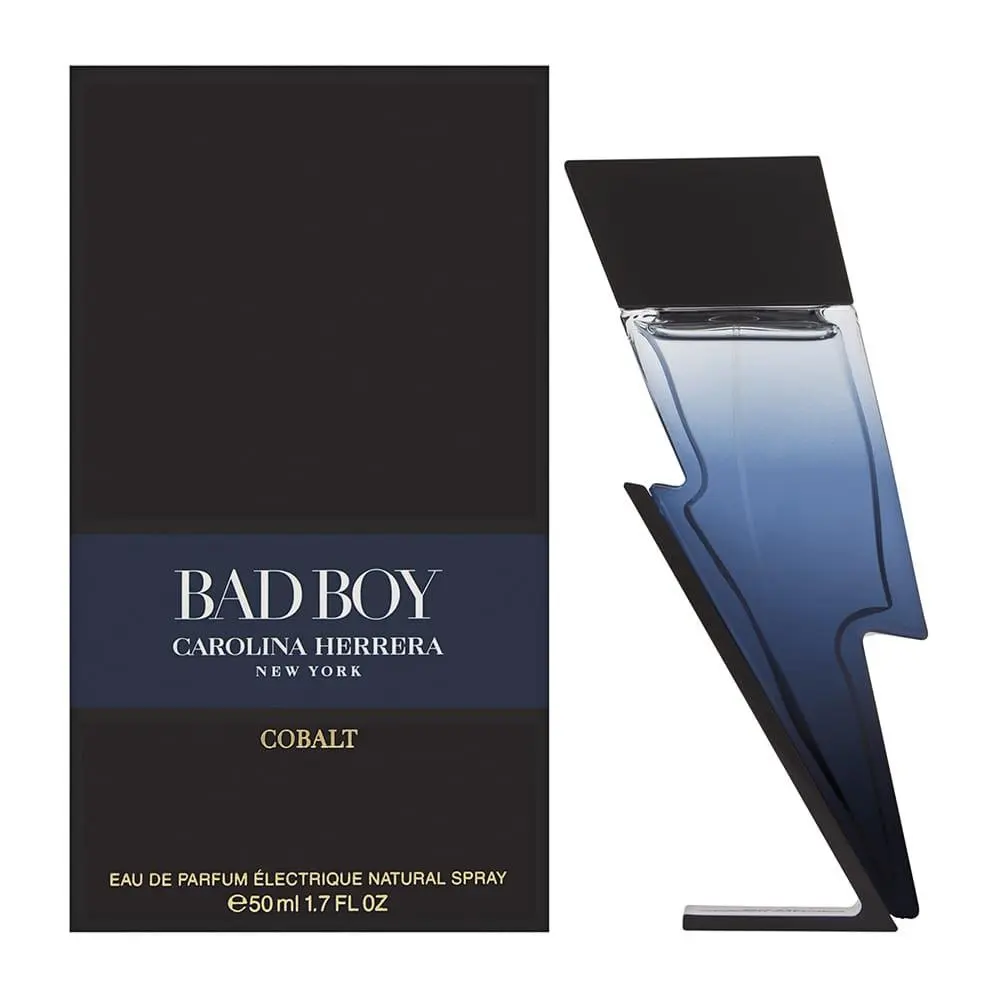 Bad Boy Cobalt by Carolina Herrera For Men 1.7 oz Eau de Parfum Spray