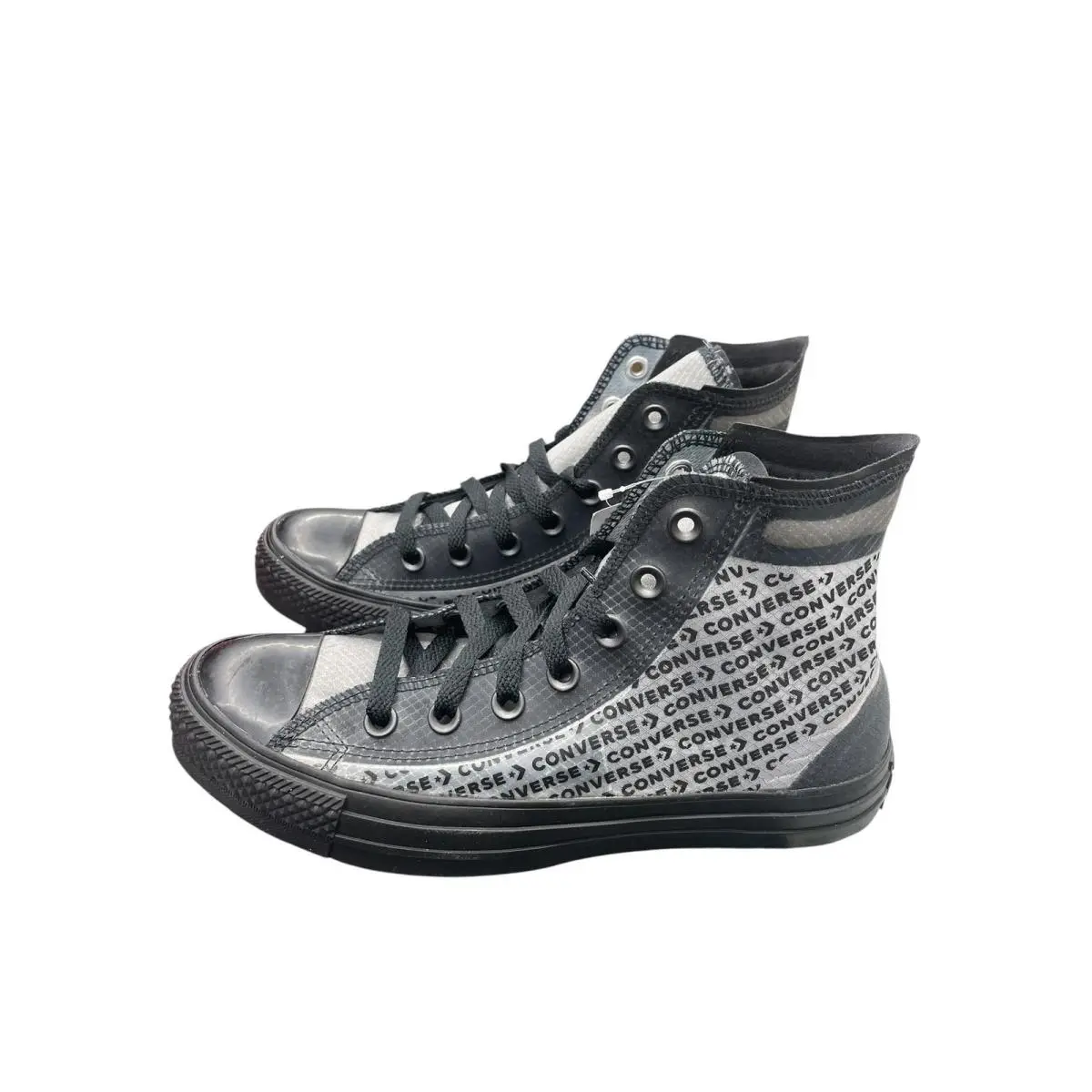 Converse Men Chuck Taylor All Star High Top 165668C Translucent Black Size 5.5