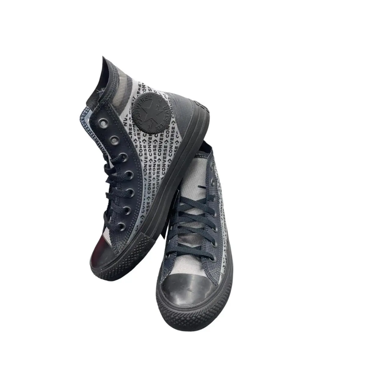 Converse shoes - CTAS Hi - CTAS - 165668C - Translucent Black (UPC: 888757065820) 0