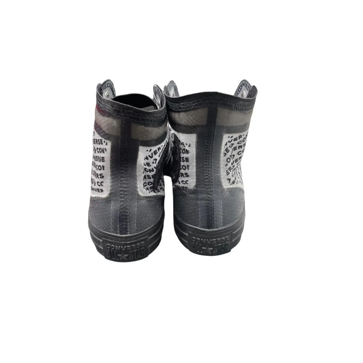 Converse shoes - CTAS Hi - CTAS - 165668C - Translucent Black (UPC: 888757065820) 1