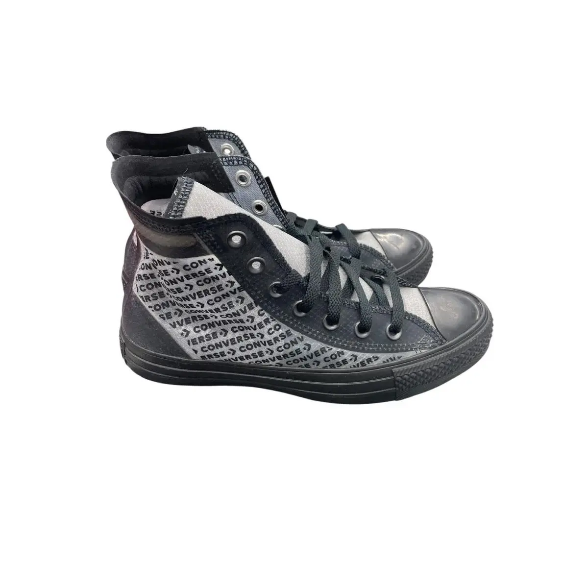 Converse shoes - CTAS Hi - CTAS - 165668C - Translucent Black (UPC: 888757065820) 2