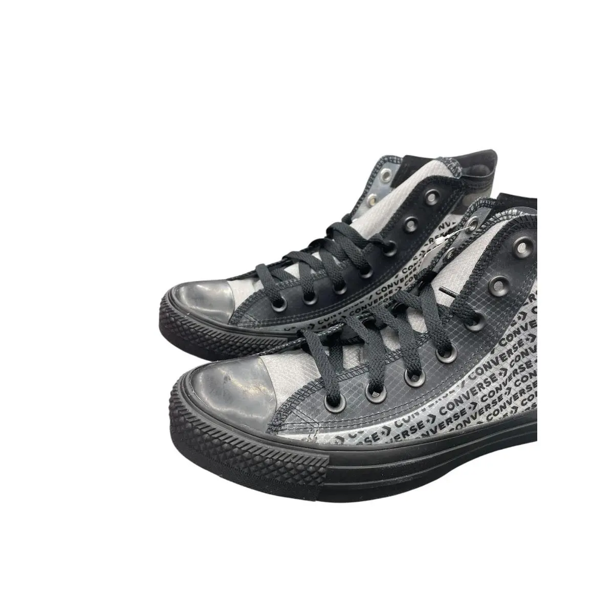 Converse shoes - CTAS Hi - CTAS - 165668C - Translucent Black (UPC: 888757065820) 6