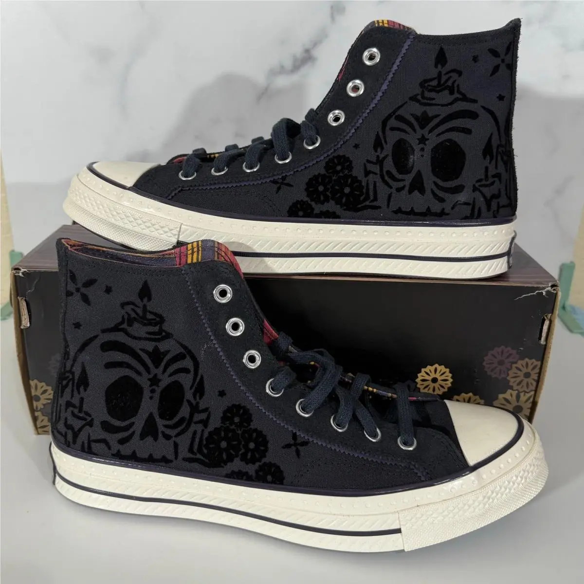 Converse Chuck 70 Dia De Los Muertos 2024 Size 10 Men`s