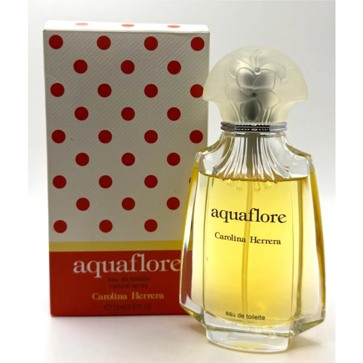 Aquaflore  2.5 Fl Oz by Carolina Herrera