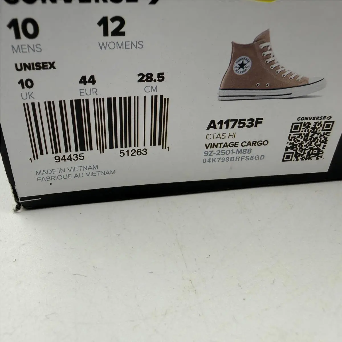 Converse shoes - Chuck Taylor All Star Hi - Brown 0