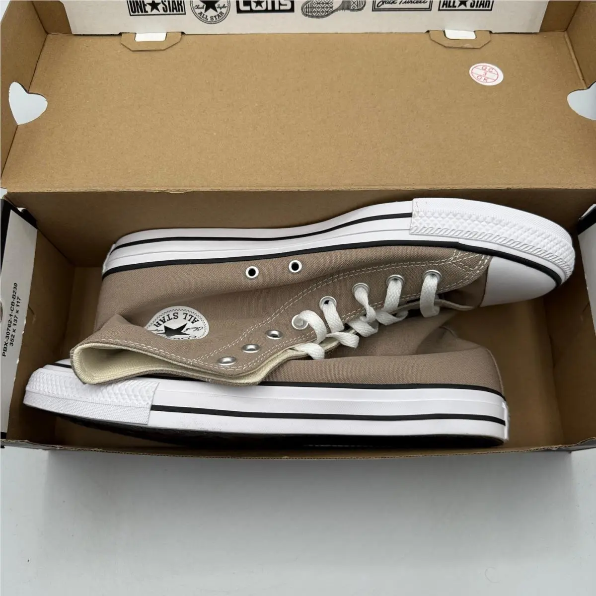 Converse shoes - Chuck Taylor All Star Hi - Brown 5