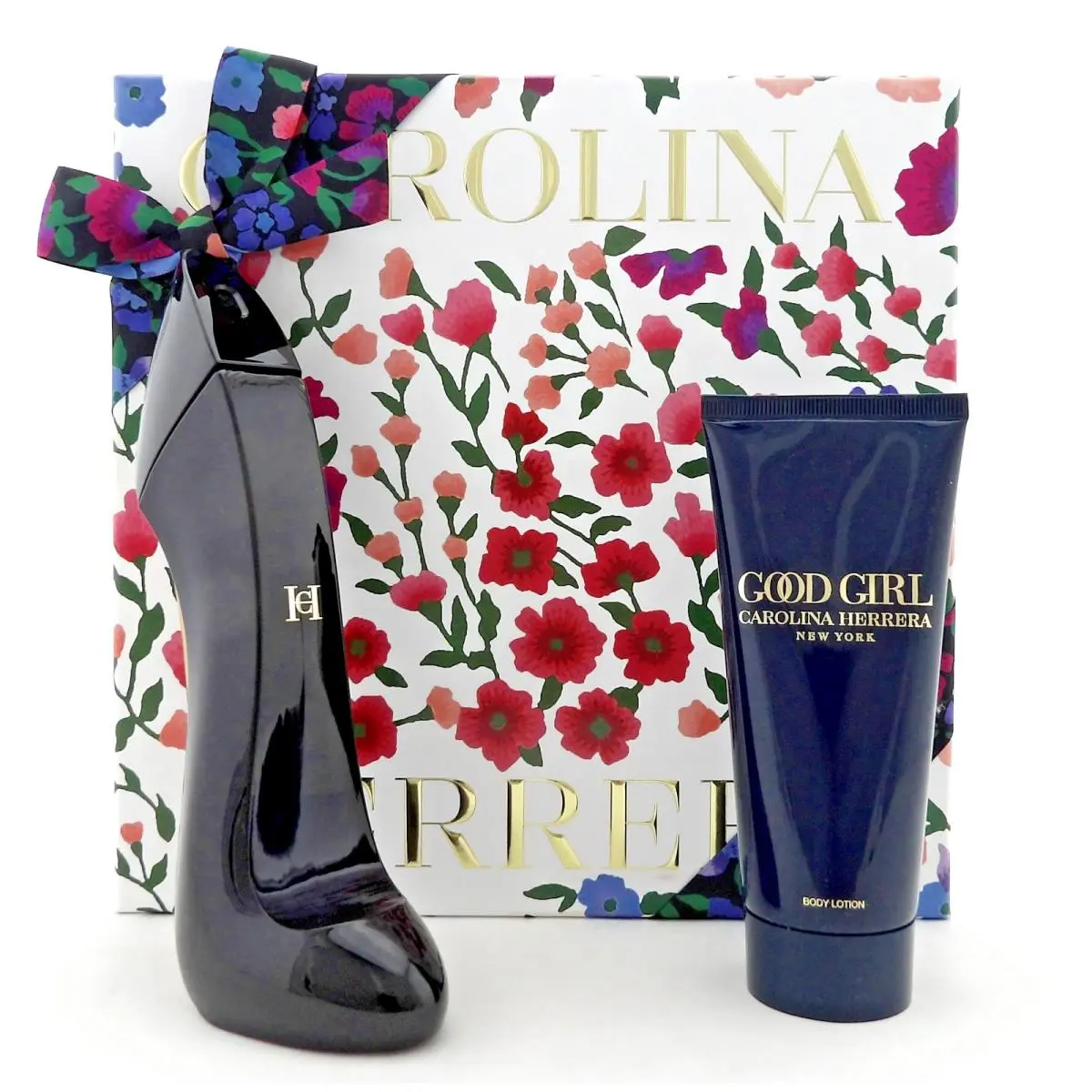 Good Girl by Carolina Herrera 2.7oz Edp Spray + 3.4oz B/lotion. Women`s Set
