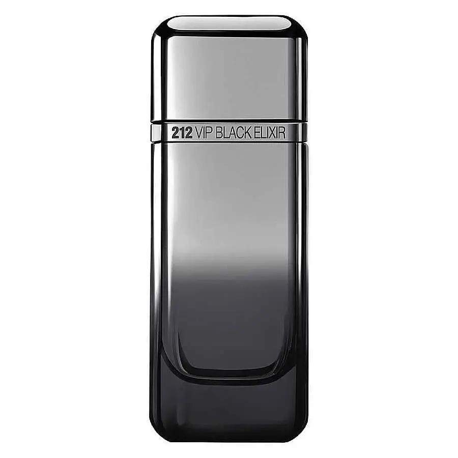Carolina Herrera Men`s 212 Vip Black Elixir Edp Spray 3.4 oz Fragrances