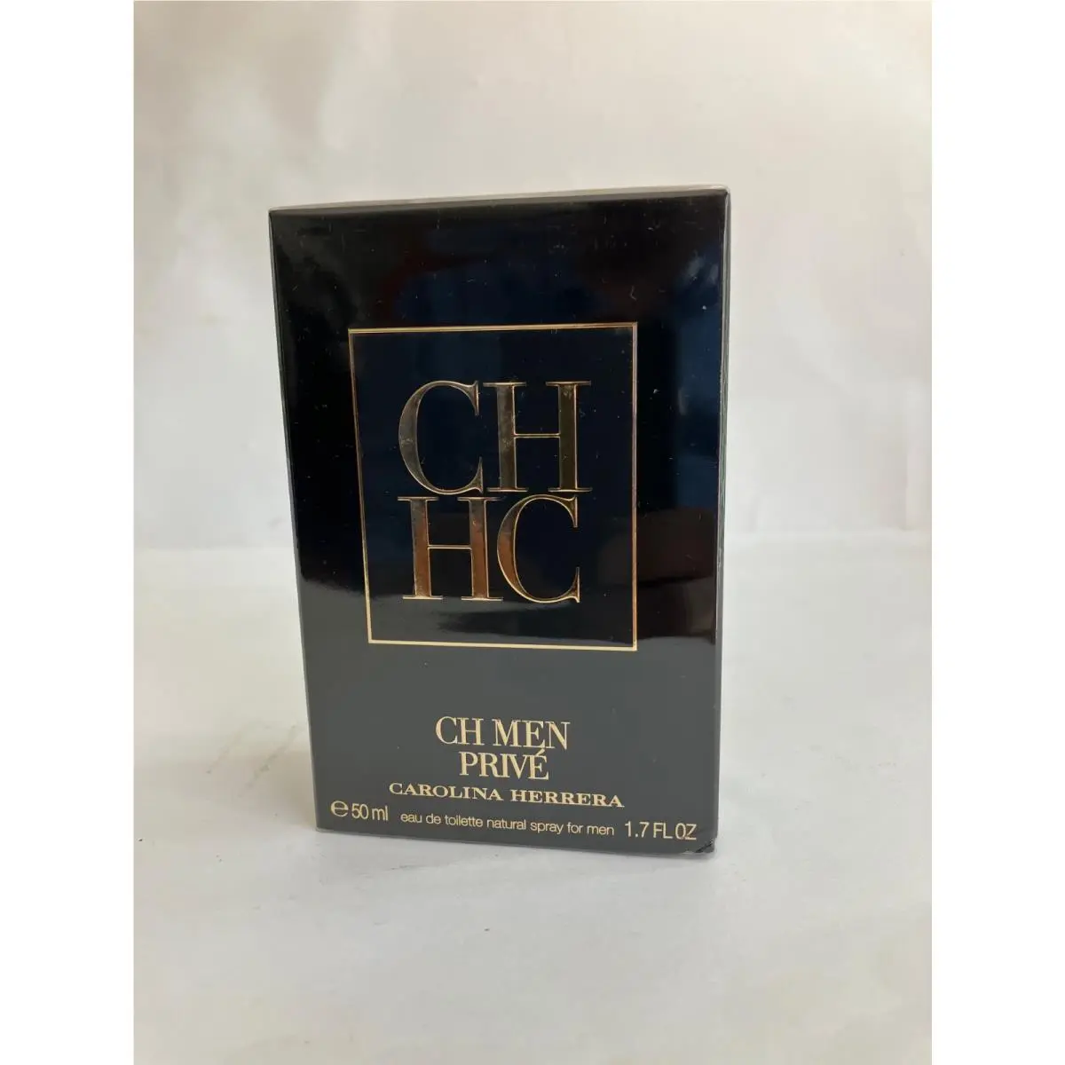 Herrera CH Men Prive 1.7oz Edt Spray For Men Very Rare