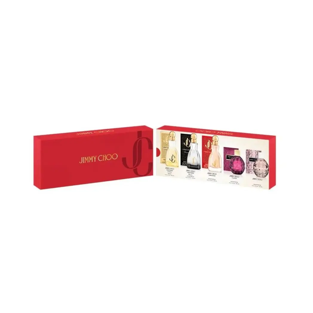 Jimmy Choo 5 Piece Miniature Perfume Gift Set 5 x 4.5 ml
