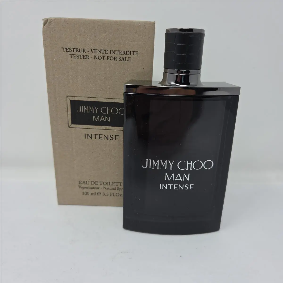 Jimmy Choo Man Intense Cologne by Jimmy Choo 3.3 oz Edt Tester