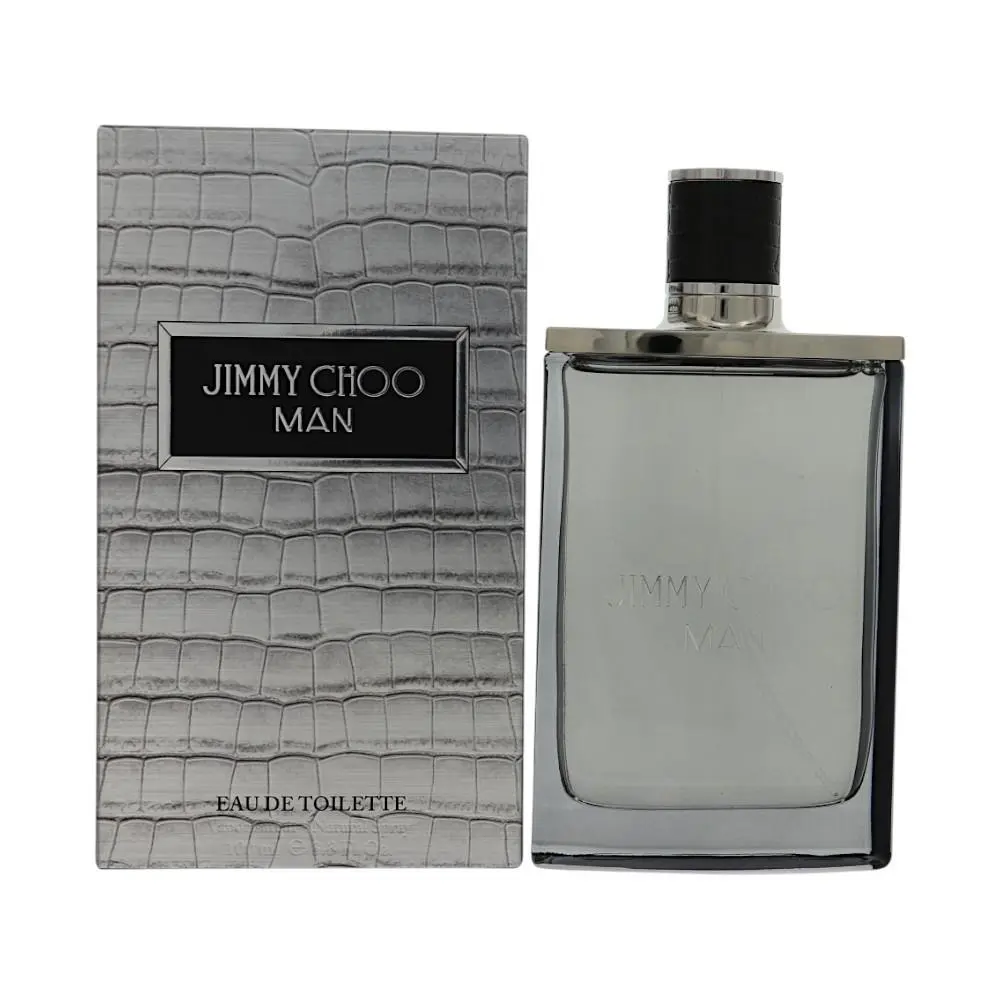 Jimmy Choo Man by Jimmy Choo Box For Men 3.3 Oz Eau De Toilette Spray