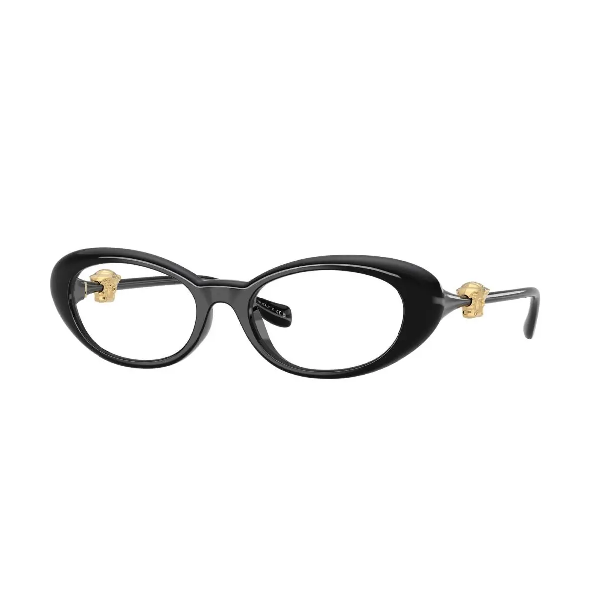 VE3381U GB1 Black Demo Lens 50 mm Women`s Eyeglasses by Versace