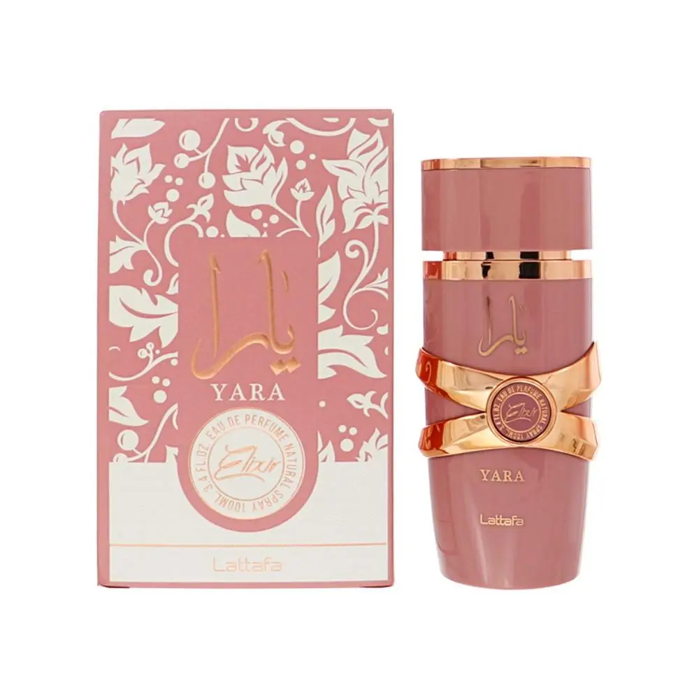 Yara Elixir 3.4 Oz Eau De Parfum Spray by Lattafa Box For Women