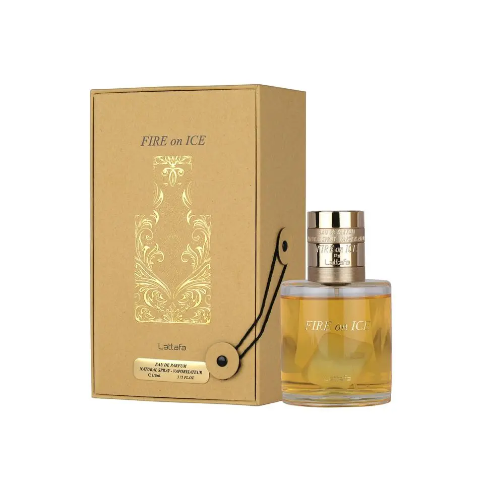 Lattafa Fire On Ice Edp 100ml Unisex Perfume Uae 2025